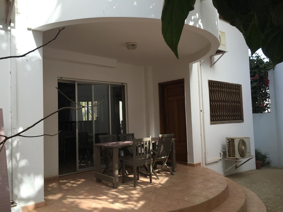 La Villa Blanche Дакар Екстер'єр фото
